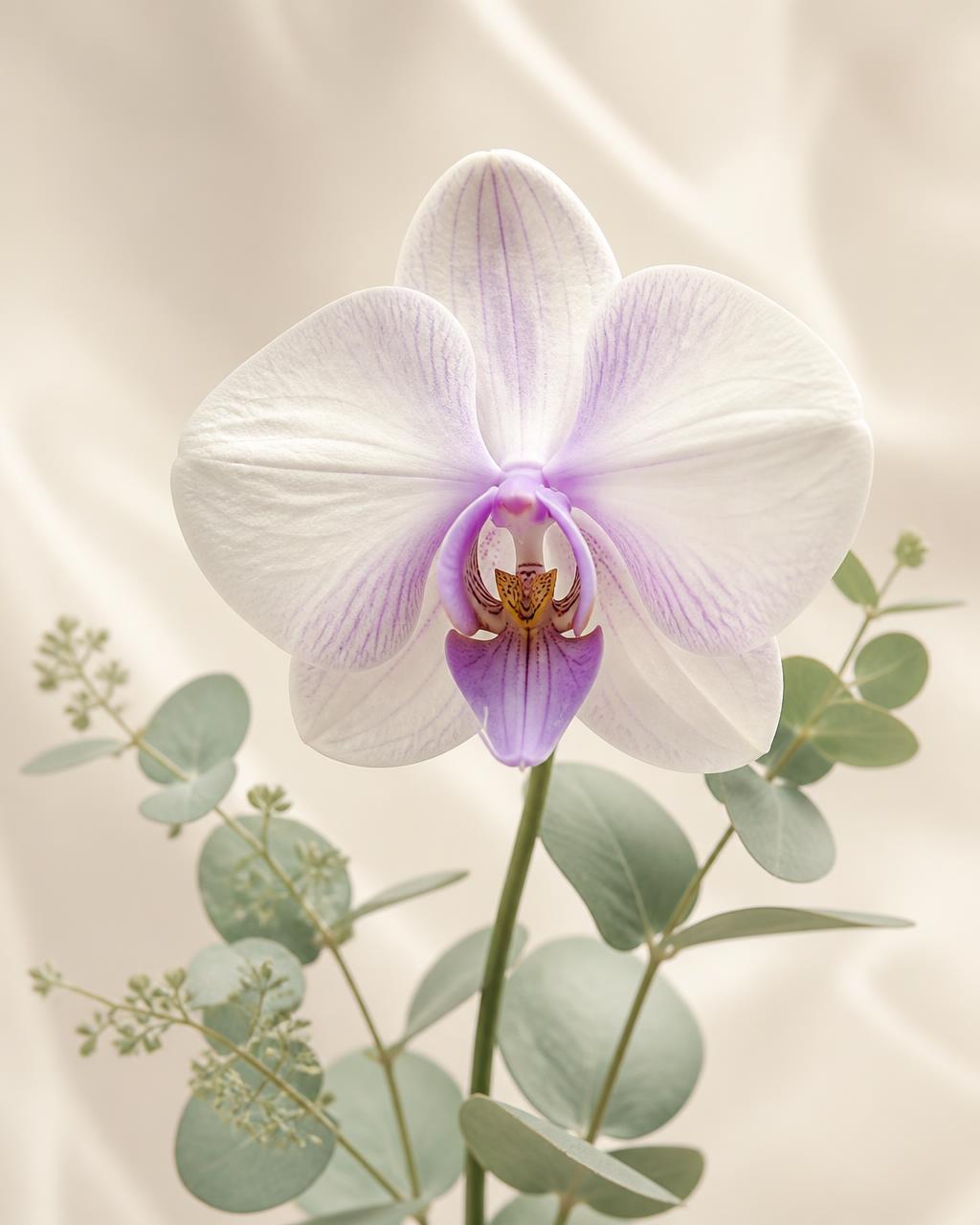 Orchid bloom, an official symbol of Delta Mu Xi Sorority